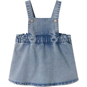 Name It baby meisjes salopette rok FELIA Light Blue Denim