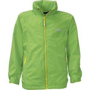 Pro-X Elements - PXE lichtgewicht regenjas voor meisjes - Lina - Kiwi groen - maat 104cm