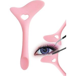 Eyeliner Liniaal - Make-up - make-up liniaal - mascara hulp - applicator - contouren - lippen - wenkbrauwen - make up kwasten - eye liner tool - eyeliner make-up hulp - multifunctionele make-up hulp