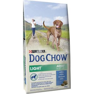 Dog Chow Adult Light - Kalkoen - Hondenvoer - 14 kg