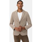 camel active - Blazer - Beige - Met Binnenzak en Stretchcomfort