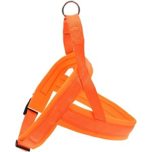 Harnas voor huisdier hond ademend verstelbaar wandelvest voor kleine middelgrote grote honden