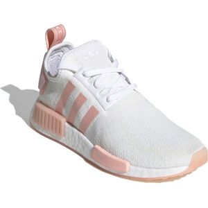 Adidas NMD R1 - Maat 36 2/3 - Dames Sneakers - Wit/Roze