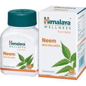 Himalaya Wellness - Neem Skin Wellness - 60 Tabletten