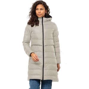 Jack Wolfskin - Frozen Palace Coat - Donsjas - Seal - Dames
