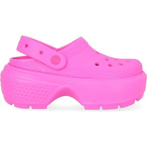 Crocs - Stomp - Klompen - Zwart - Croslite™ - Lichtgewicht Constructie
