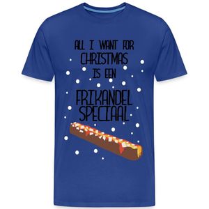 All I Want For Christmas Is Een Frikandel Speciaal Premium T Shirt Heren