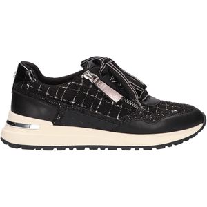 La Strada - Sneaker - Zwart - Dames - Met Rits