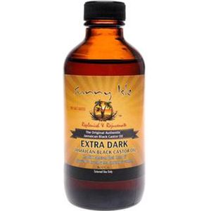 Sunny Isle - Extra Dark Jamaican Black Castor Oil - Haarolie - 118 ml