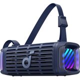 soundcore - Boom 3i - Bluetooth Luidspreker - Blauw - 16 uur Speeltijd
