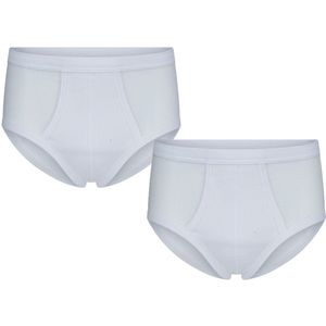 Beeren heren slip James - 2 pack - maat S - wit