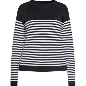 usha - Pullover - Gestreept - Met Lange Mouwen - Ronde Hals