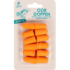 Oordoppen Foam 6 Paar - tegen geluid