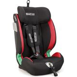 Sparco kinderstoel SK5000I (Isofix) Zwart/Rood i-Size 76-150cm (ECE-R129/03)