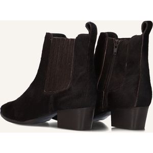 Lina Locchi - AV 230 - Enkellaarsjes - Bruin