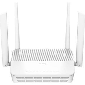 Dual Band AX3000 WiFi 6 Mesh Router met 5 Gigabit Ethernet en 4 Antennes