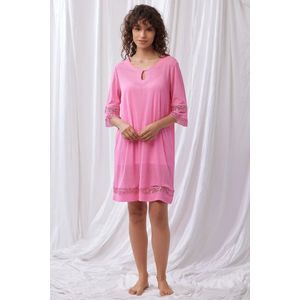 Lords & Lilies strandkleedje dames - roze - 251-52-TDK-S/424 - maat S
