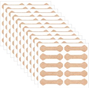 Allecto Plus - Set van 12 Pijnloze Ingegroeide Teennagelstrips - Nagelcorrectiepleisters - Ademend en Effectief