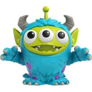 Mattel Disney Pixar Remix Monster Inc. Alien #03 Sulley actiefiguur