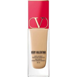 Very Valentino - Foundation - Licht - Ademend - 24 Uur Langhoudend