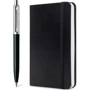 Sheaffer balpen giftset - 321 Sentinel black - met A5 notebook - SF-G2321151-5