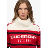 Superdry - Apres Ski - Coltrui - Dames - Losse Pasvorm