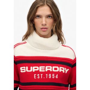 Superdry - Apres Ski - Coltrui - Dames - Losse Pasvorm