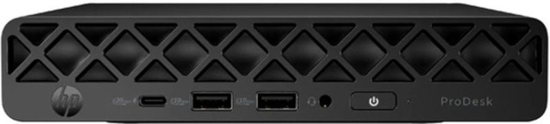 HP Prodesk 4 G1i AI | Ultra 7-265T | 16GB | 512 GB SSD | Intel Graphics | Zwart | Frans Azerty |