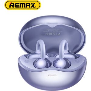 Remax - Cozy Buds W29 - Bluetooth Oortjes - Blauw - Oorclip