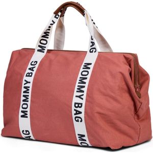 Childhome Mommy Bag ® - Verzorgingstas - Signature Collection - Terracotta