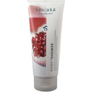 Saicara professional Body Shower met granaatappel Tube 200ml