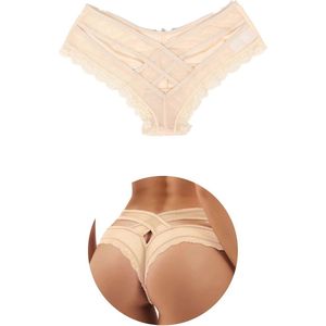 String tanga's voor dames - sexy lage taille ondergoed in grote maten