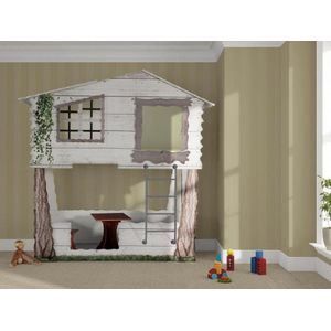 Stapelbed boomhut kinderbed transformer