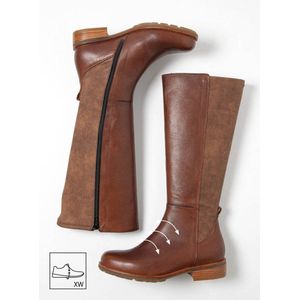 Wolky Dames Nieuw 04487 Hampton XW Middenbruin