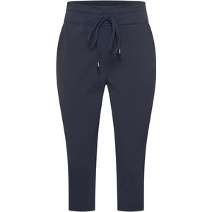 Mylady Travelsoft Capri Broek Navy Cora capri XXL , Deze capribroek valt groot. Ons advies is om een maatje kleiner te nemen