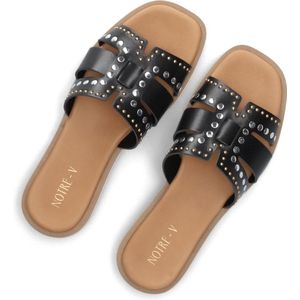 Notre-V 456n Slippers - Dames - Zwart - Maat 41