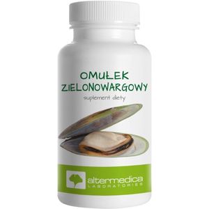 Groenlipmossel - Perna Canaliculus - 600 mg - 60 Caps - Alter Medica