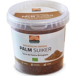 Mattisson - Biologische Arenga Palm Suiker - 450 g