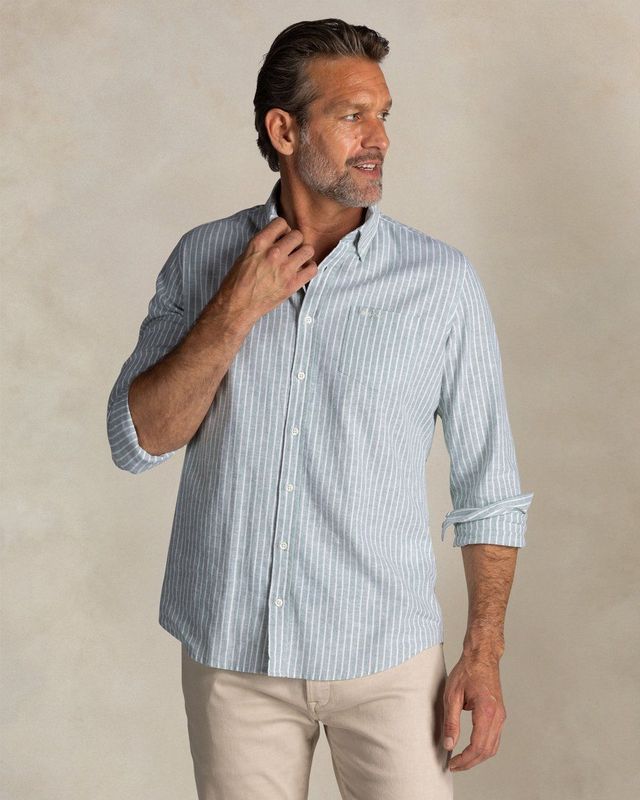 Nza New Zealand 25fn515 Overhemd Met Lange Mouwen