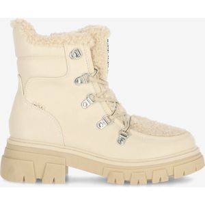 Mexx Ankle Boot Kold - Dames - Off White - Maat 40 - Dames laarzen