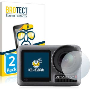 BROTECT - HD-Clear - Schermbeschermer - Transparant - Krasbestendig