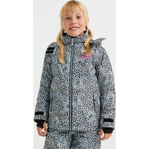 WE Fashion Meisjes ski-jas met dessin