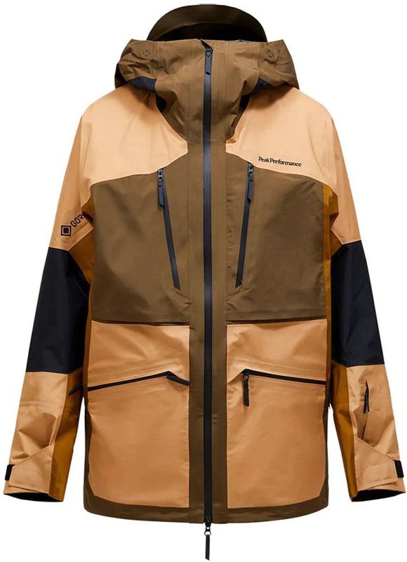 Peak Performance - Vertical Gore-Tex Pro 3L - Shell Jacket - Meadow Moss