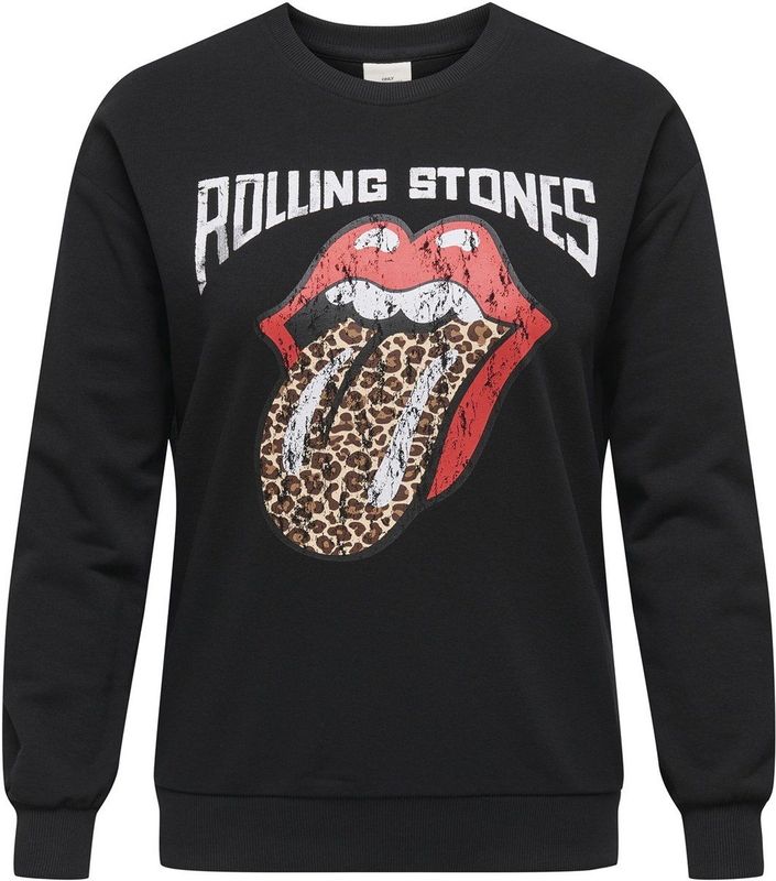 Carrolli - Sweatshirt - O-hals - Lange Mouwen - Regular Fit