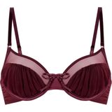 Hunkemöller - Dulce - Non-Padded Underwired Bra - Rood - D85