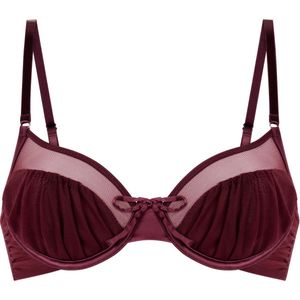 Hunkemöller - Dulce - Non-Padded Underwired Bra - Rood - D85