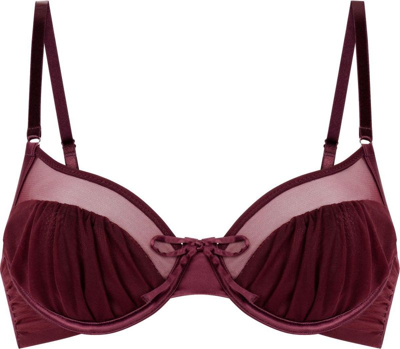 Hunkemöller - Dulce - Non-Padded Underwired Bra - Rood - D85