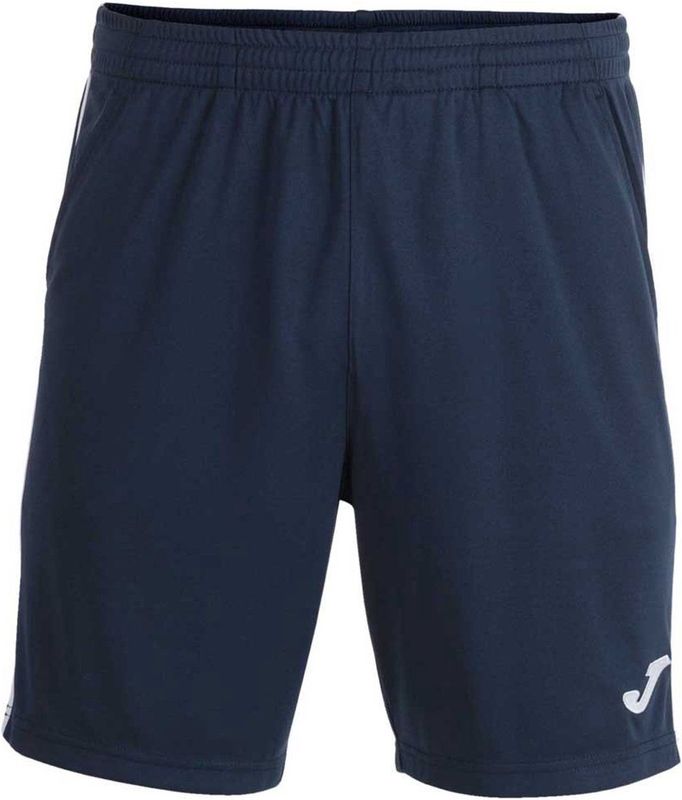 Joma - Open III - Korte Broek - Blauw - 12-14 Jaar - Voor Jongens