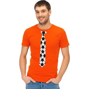 Folat T-shirt Holland Heren Polyester Oranje one-size