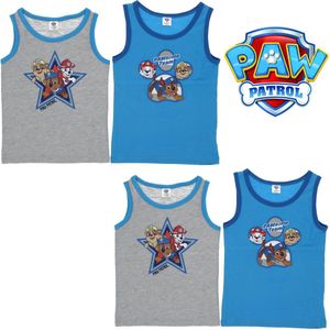 PAW Patrol Hemd/Onderhemd - Set van 4 stuks - Maat 98/104